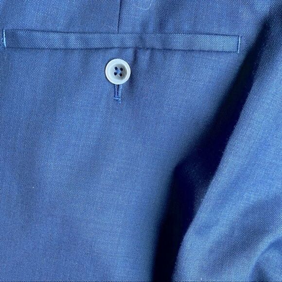 Tiglio Italian Wool Men’s Dress Pants 36 S NWOT - Picture 6 of 9